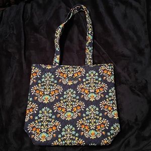 Vera Bradley Chandelier Floral Tote Bag